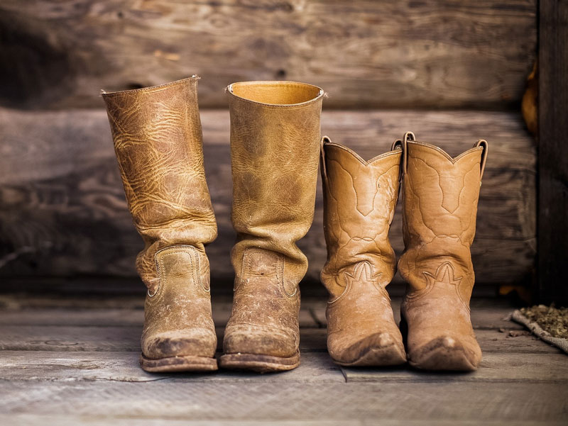 cowboy boots