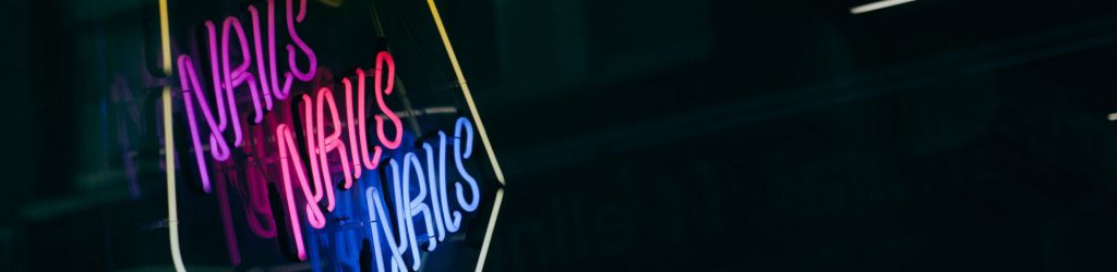 nail bar neon sign